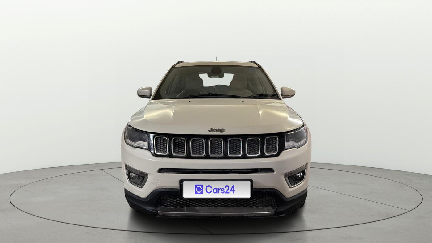 2017 Jeep Compass LIMITED 1.4 PETROL AT, Petrol, Automatic, 89,526 km, Front