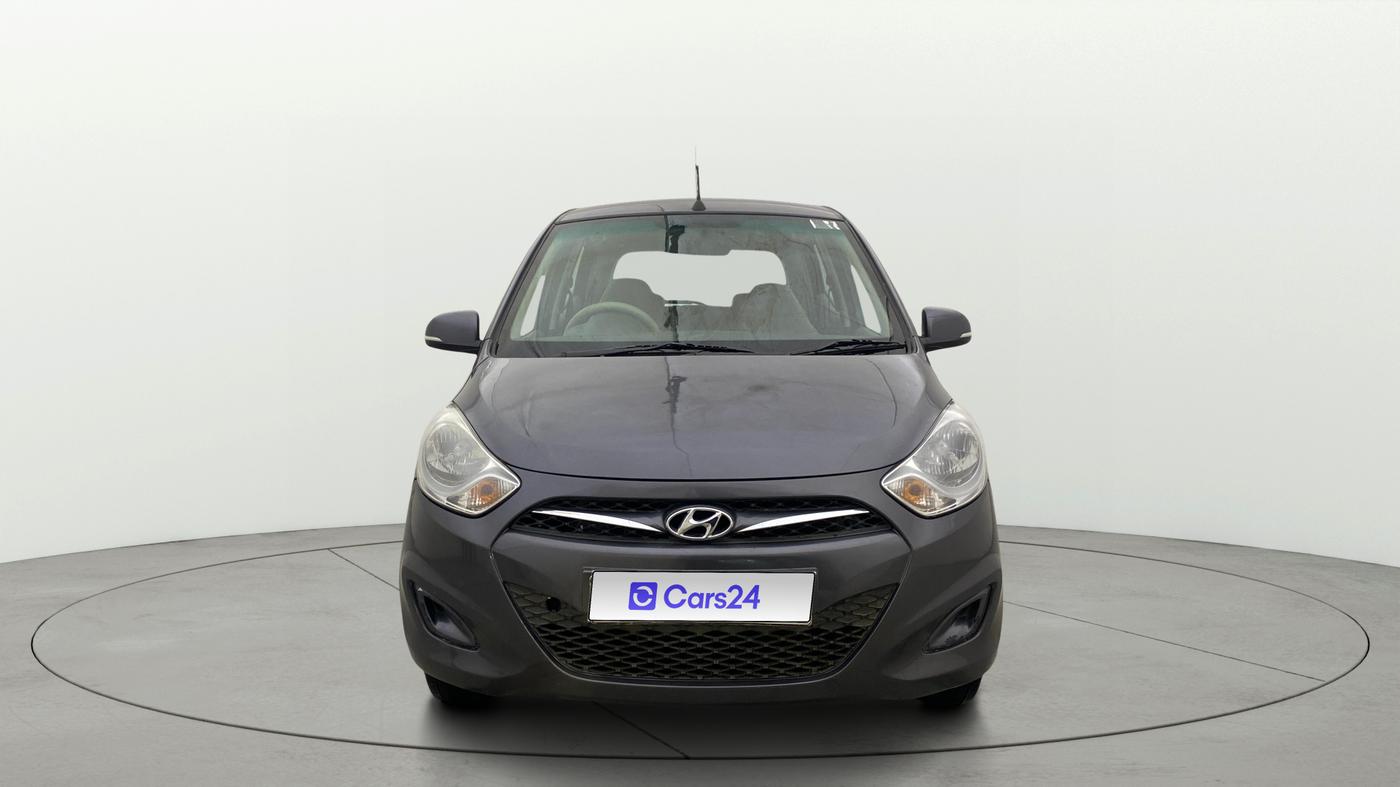 2013 Hyundai i10 SPORTZ 1.2, Petrol, Manual, 1,15,482 km, Front