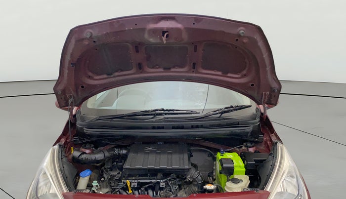 2016 Hyundai Grand i10 MAGNA 1.2 KAPPA VTVT, Petrol, Manual, 77,523 km, Open Bonet