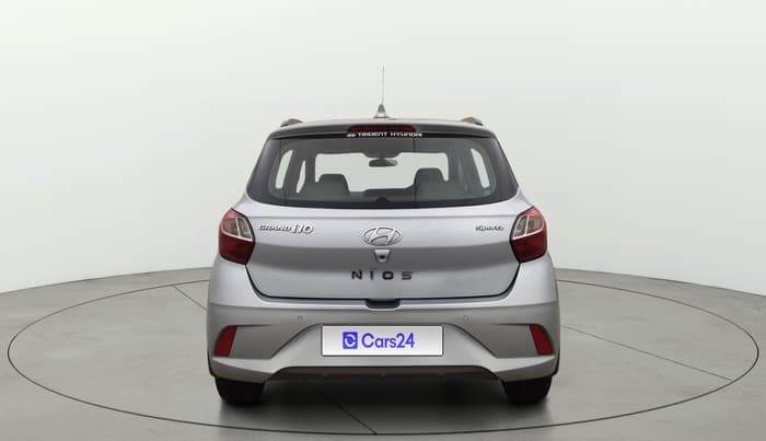 2021 Hyundai GRAND I10 NIOS SPORTZ 1.2 KAPPA VTVT CNG, CNG, Manual, 80,896 km, Back/Rear
