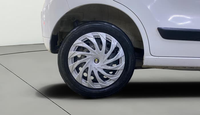 2014 Maruti Wagon R 1.0 VXI, Petrol, Manual, 1,25,276 km, Right Rear Wheel