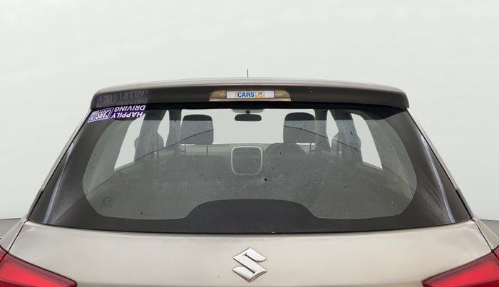 2022 Maruti Vitara Brezza LXI, Petrol, Manual, 60,594 km, Rear Windshield