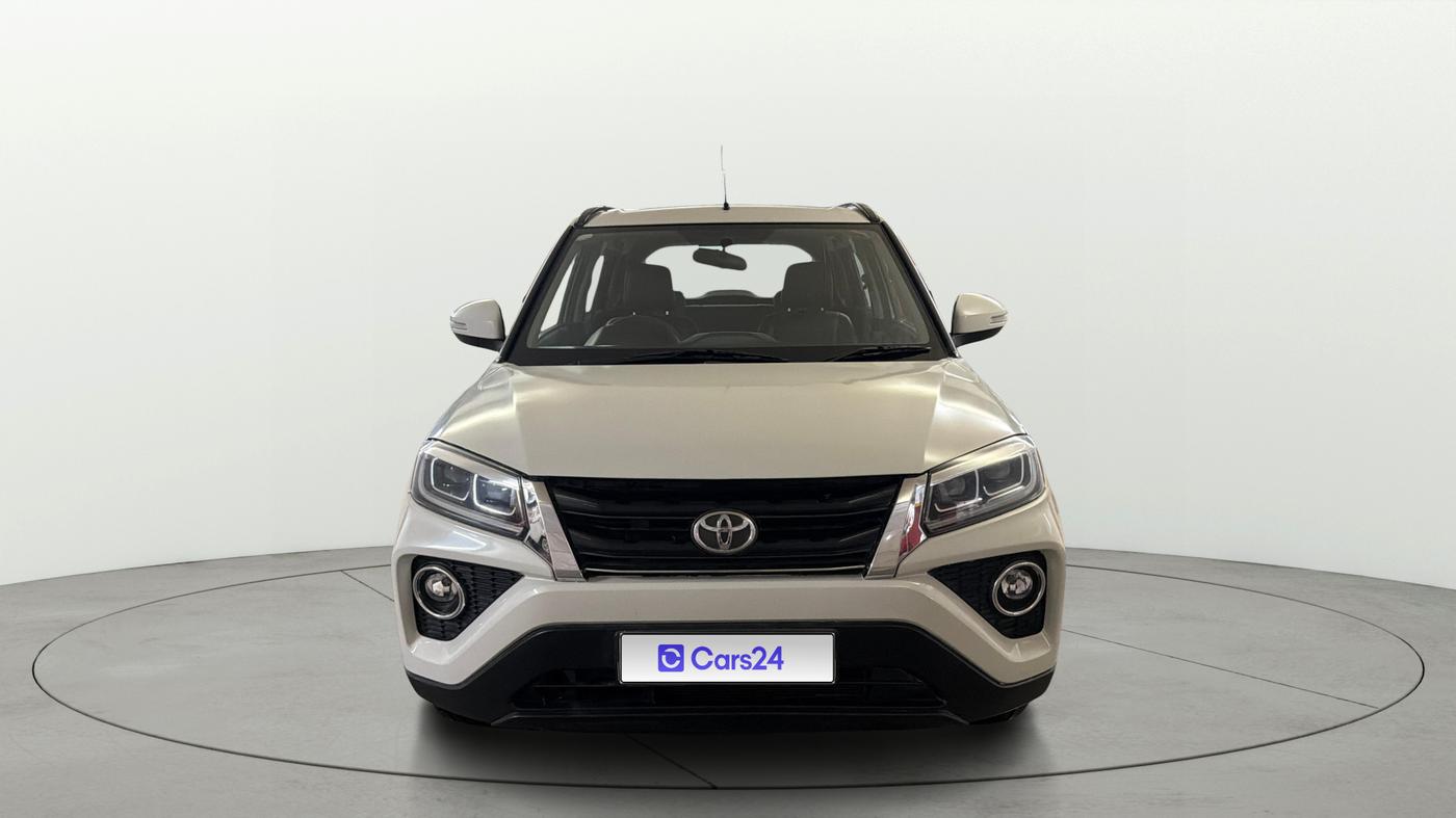 2022 Toyota URBAN CRUISER MID GRADE MT, Petrol, Manual, 83,224 km, Front