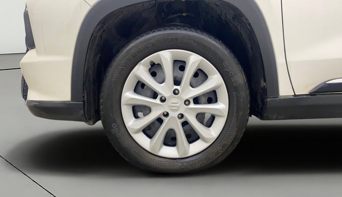 2023 Maruti Grand Vitara DELTA SMART HYBRID AT, Petrol, Automatic, 51,190 km, Left Front Wheel