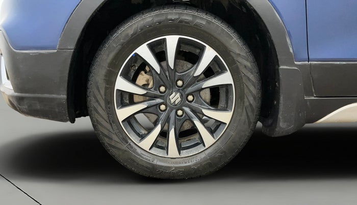 2022 Maruti S Cross ZETA 1.5, Petrol, Manual, 17,273 km, Left Front Wheel