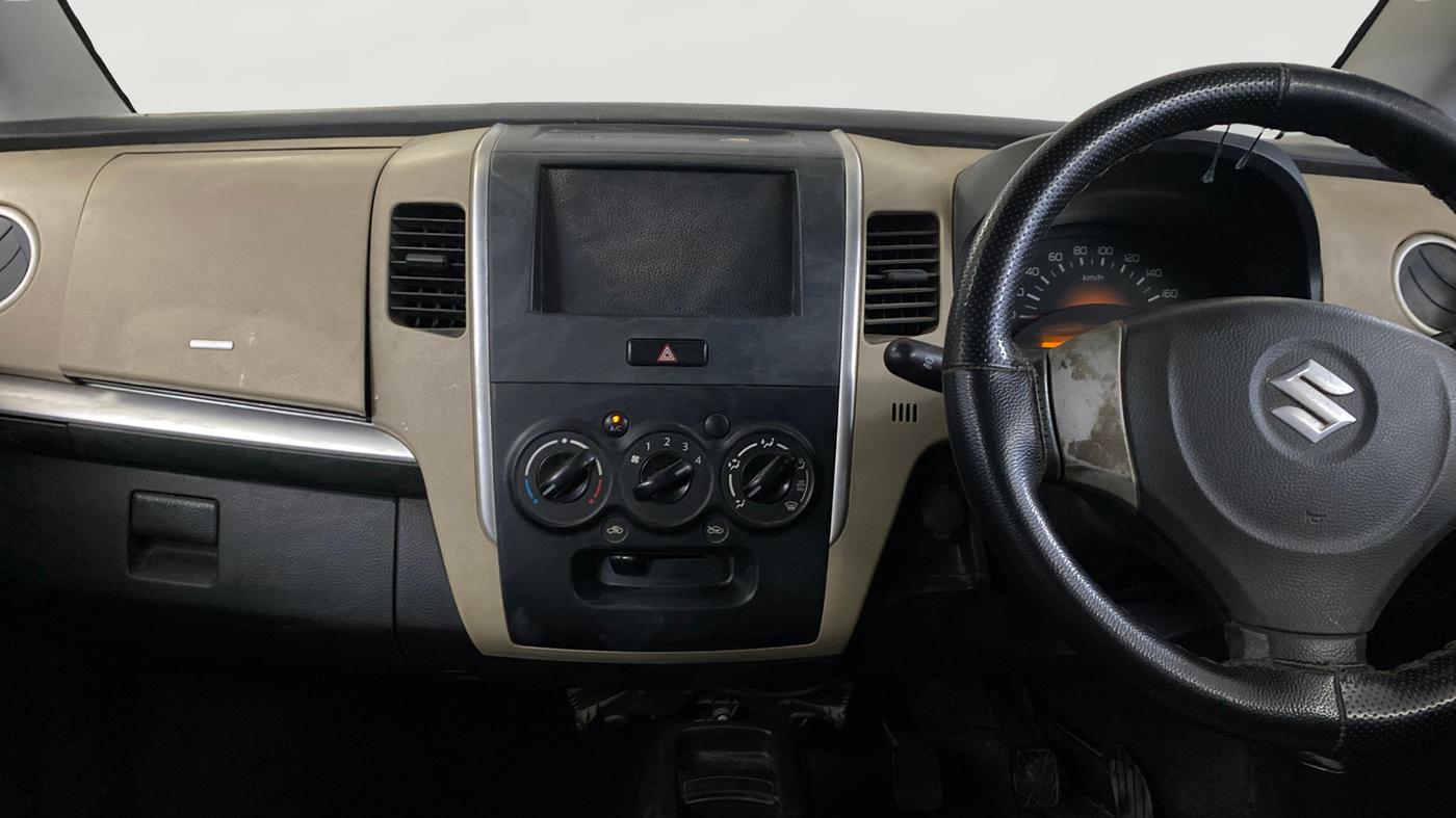 2018 Maruti Wagon R 1.0 LXI, Petrol, Manual, 58,764 km, Air Conditioner