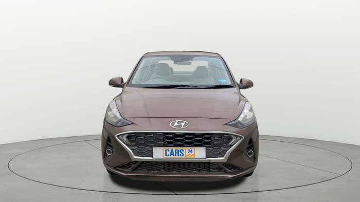 2020 Hyundai AURA S 1.2 AMT, Petrol, Automatic, 86,727 km, Front