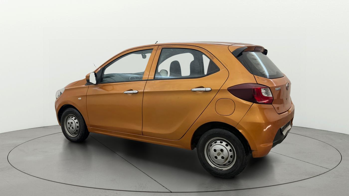 2017 Tata Tiago XM PETROL, CNG, Manual, 88,976 km, Left Back Diagonal