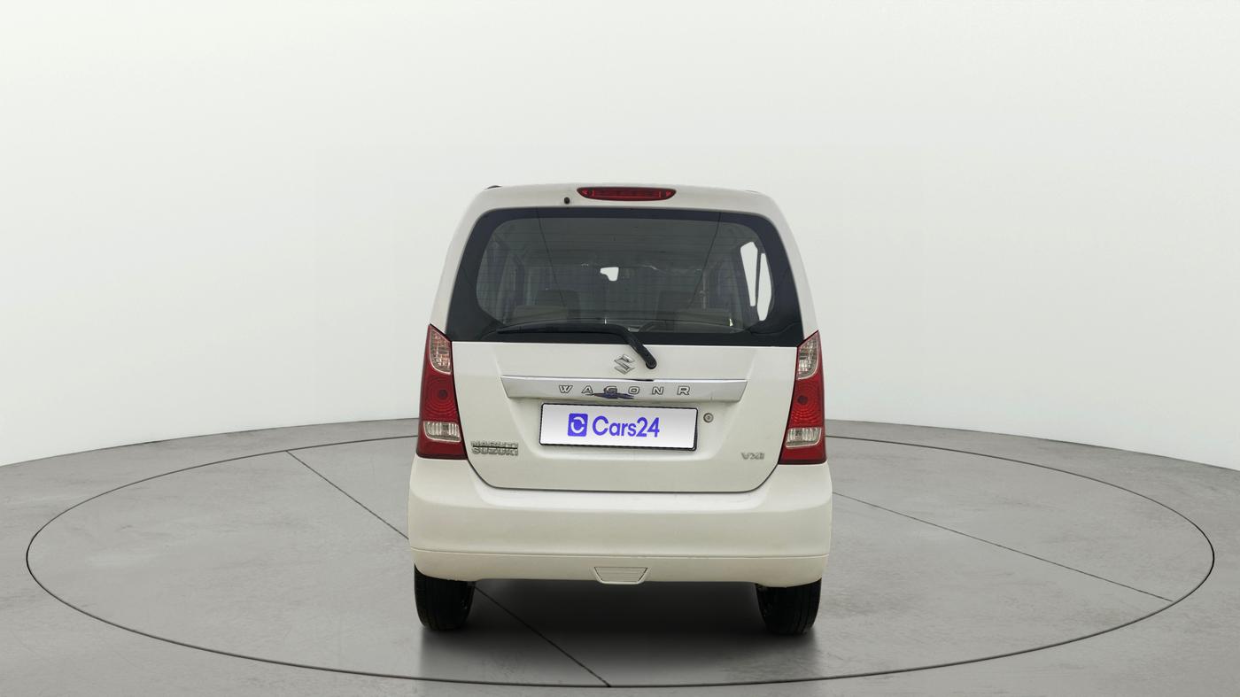 2015 Maruti Wagon R 1.0 VXI, CNG, Manual, 74,994 km, Back/Rear