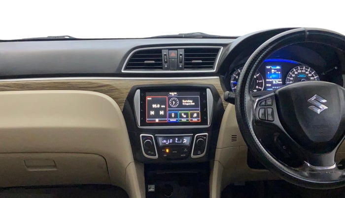 2021 Maruti Ciaz ZETA 1.5 SHVS MT PETROL, Petrol, Manual, 58,127 km, Air Conditioner