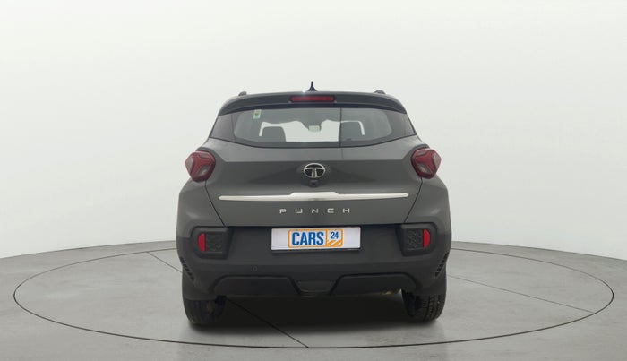 2024 Tata PUNCH ACCOMPLISHED SUNROOF MT, Petrol, Manual, 8,776 km, Back/Rear