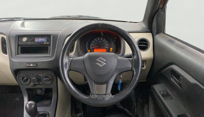 2021 Maruti New Wagon-R LXI CNG 1.0, CNG, Manual, 1,08,042 km, Steering Wheel Close Up