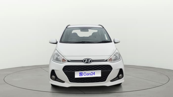 2019 Hyundai Grand i10 SPORTZ 1.2 KAPPA VTVT, Petrol, Manual, 65,227 km, Front