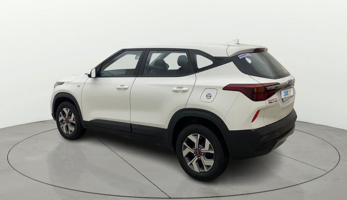 2021 KIA SELTOS HTE 1.5 PETROL, Petrol, Manual, 18,172 km, Left Back Diagonal