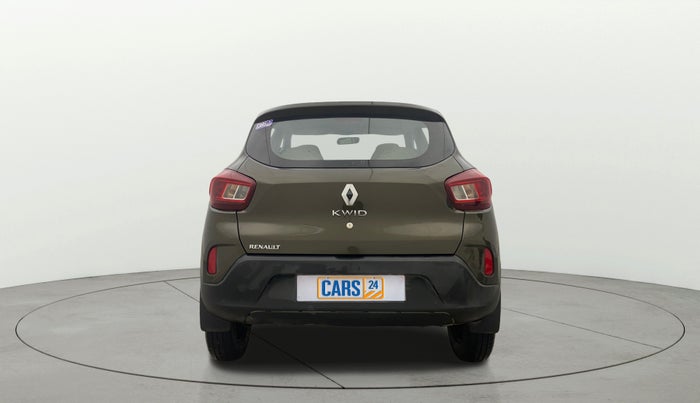 2022 Renault Kwid RXT 1.0 AMT (O), Petrol, Automatic, 24,936 km, Back/Rear