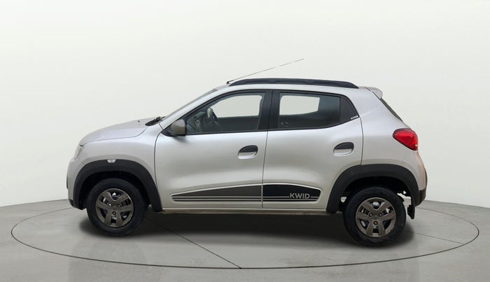 2018 Renault Kwid RXT 1.0 AMT, Petrol, Automatic, 28,606 km, Left Side