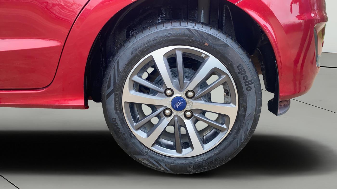 2021 Ford New Figo TITANIUM 1.5 PETROL AT, Petrol, Automatic, 29,519 km, Left Rear Wheel