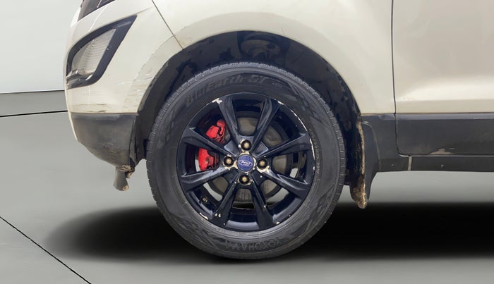 2019 Ford Ecosport TITANIUM 1.5L PETROL, Petrol, Manual, 1,07,673 km, Left Front Wheel