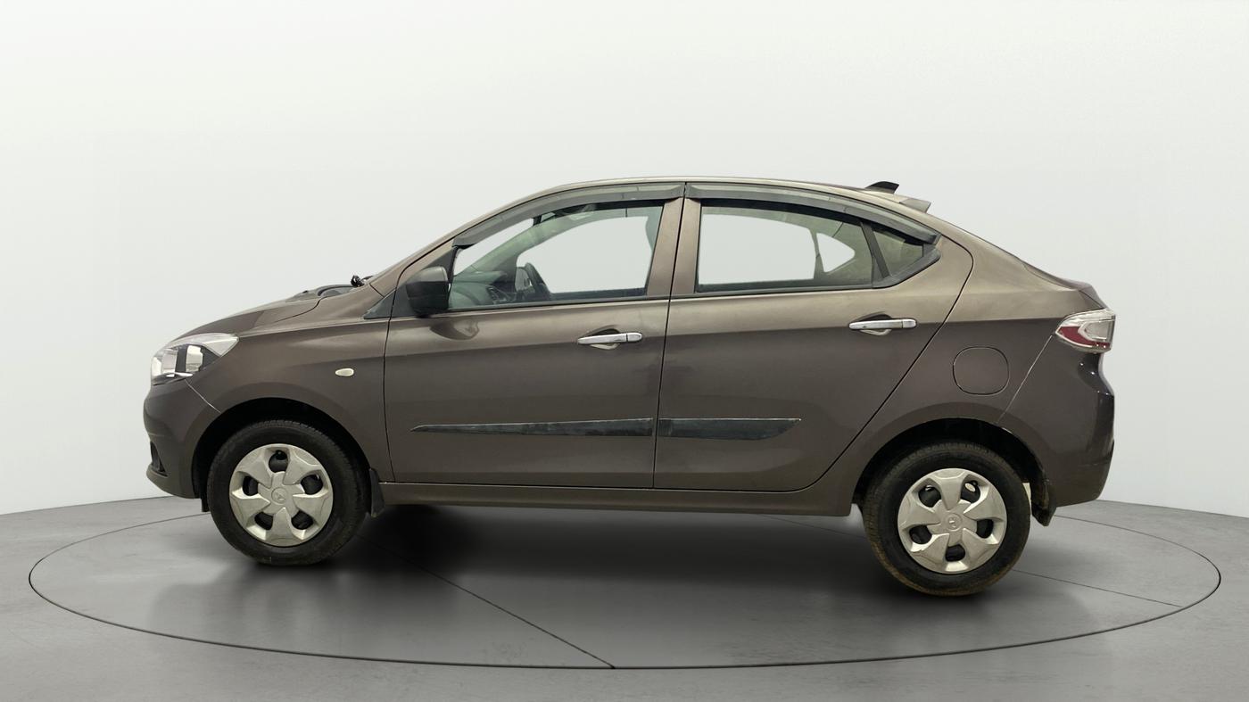 2019 Tata TIGOR XM (O) PETROL, Petrol, Manual, 48,008 km, Left Side
