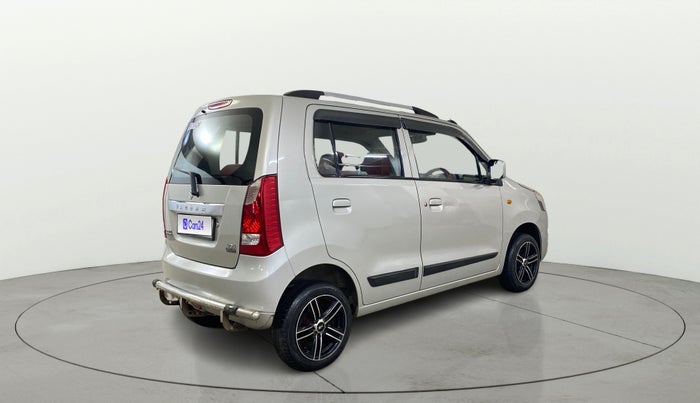 2016 Maruti Wagon R 1.0 VXI AMT, Petrol, Automatic, 24,883 km, Right Back Diagonal