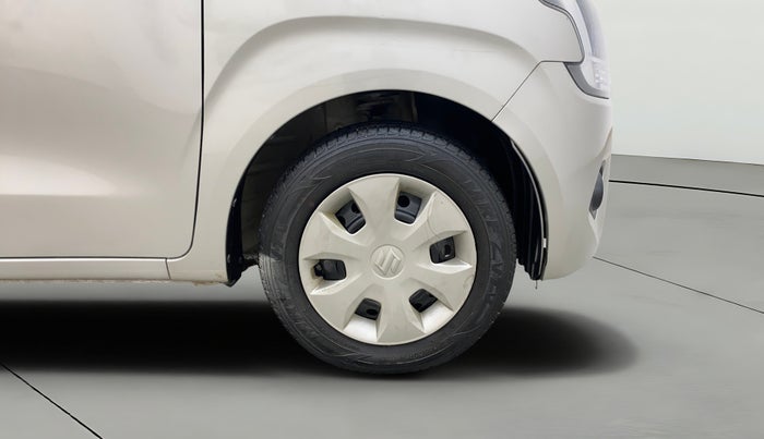 2021 Maruti New Wagon-R VXI 1.0, Petrol, Manual, 37,444 km, Right Front Wheel