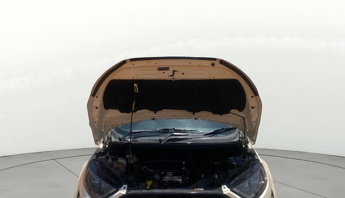 2019 Ford Ecosport TITANIUM 1.5L SIGNATURE EDITION (SUNROOF) PETROL, Petrol, Manual, 54,116 km, Open Bonet