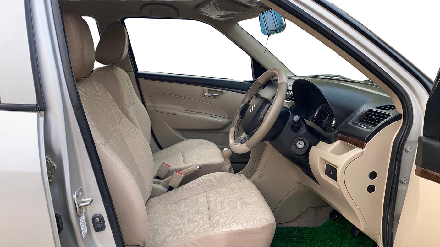 2014 Maruti Swift Dzire VXI, Petrol, Manual, 34,580 km, Right Side Front Door Cabin