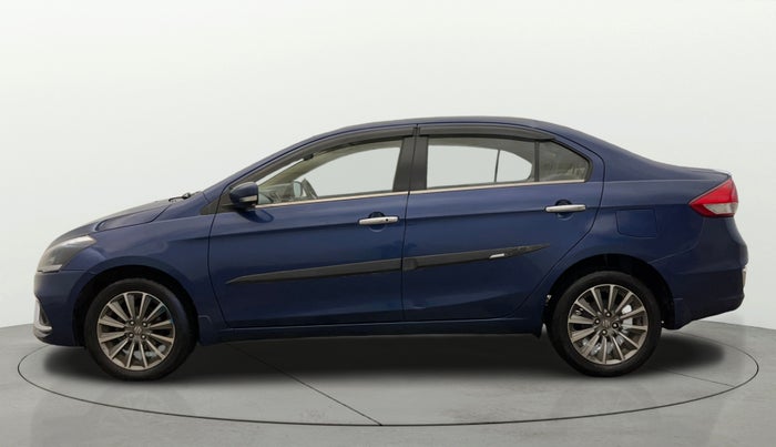 2019 Maruti Ciaz ALPHA  AT 1.5 SHVS PETROL, Petrol, Automatic, 85,161 km, Left Side