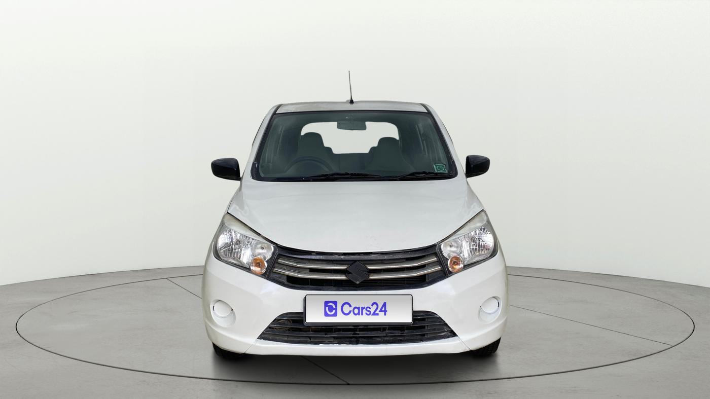 2014 Maruti Celerio VXI, Petrol, Manual, 47,055 km, Front