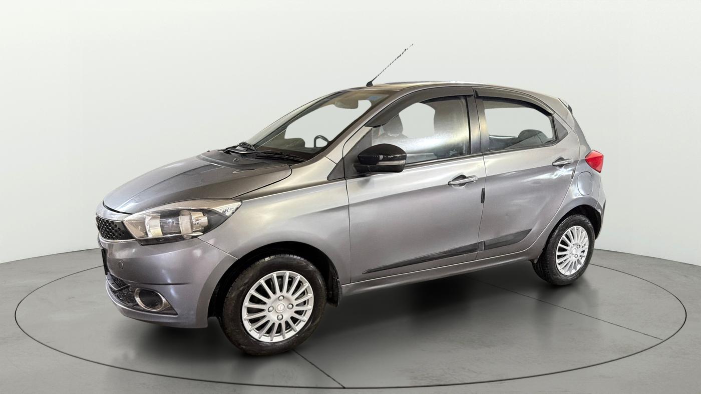 2019 Tata Tiago XZA PETROL, Petrol, Automatic, 1,01,628 km, Left Front Diagonal