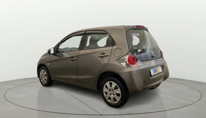 2015 Honda Brio S MT, Petrol, Manual, 35,394 km, Left Back Diagonal