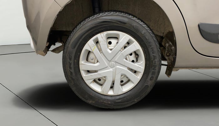 2021 Maruti New Wagon-R LXI CNG 1.0, CNG, Manual, 36,804 km, Right Rear Wheel