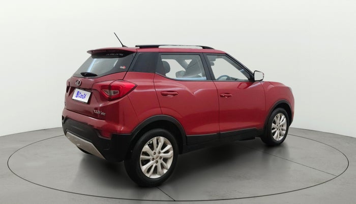 2019 Mahindra XUV300 W8 1.5 DIESEL AMT, Diesel, Automatic, 84,929 km, Right Back Diagonal