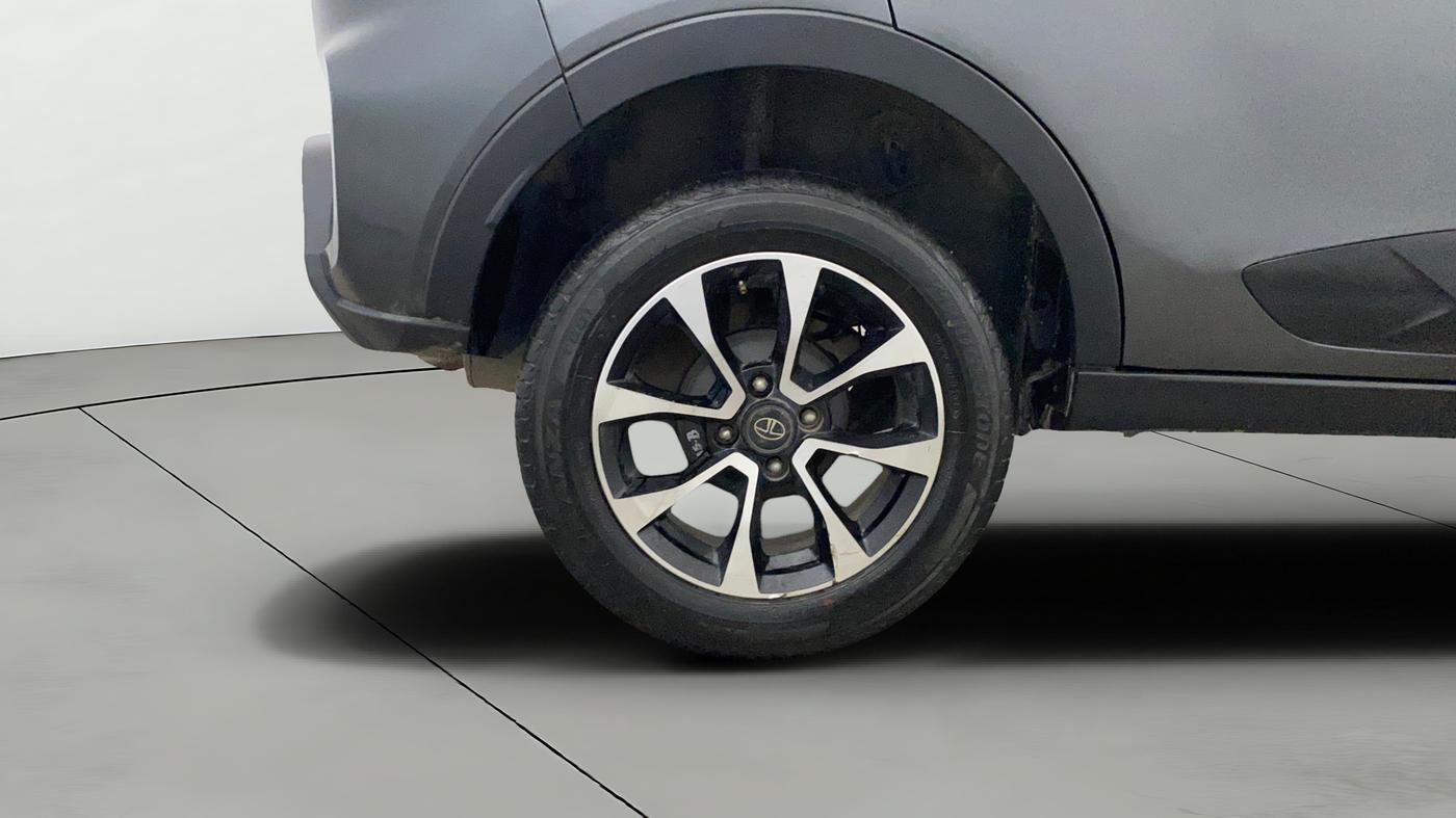2021 Tata NEXON XZ PLUS (O) PETROL, Petrol, Manual, 40,348 km, Right Rear Wheel