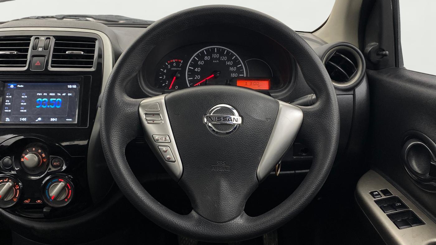 2019 Nissan Micra Active XV, Petrol, Manual, 48,737 km, Steering Wheel Close Up
