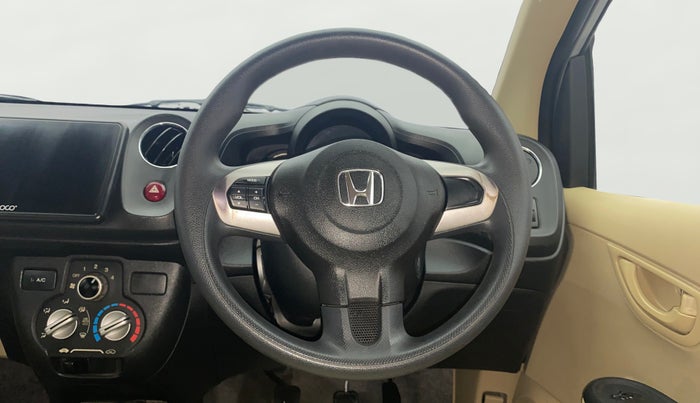 2015 Honda Amaze 1.2L I-VTEC S, Petrol, Manual, 68,769 km, Steering Wheel Close Up