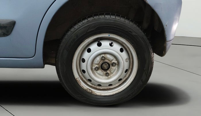 2012 Maruti Wagon R 1.0 LXI CNG, CNG, Manual, 64,643 km, Left Rear Wheel