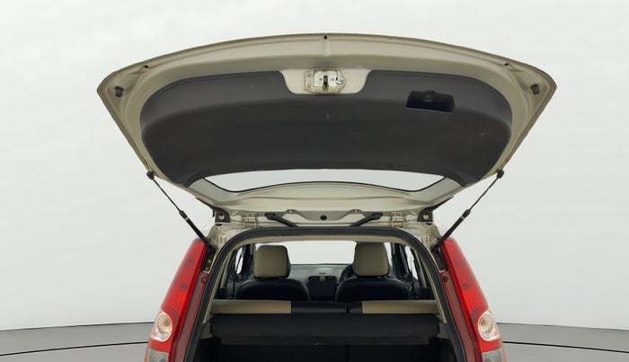 2013 Maruti Ritz LXI, Petrol, Manual, 29,550 km, Boot Door Open