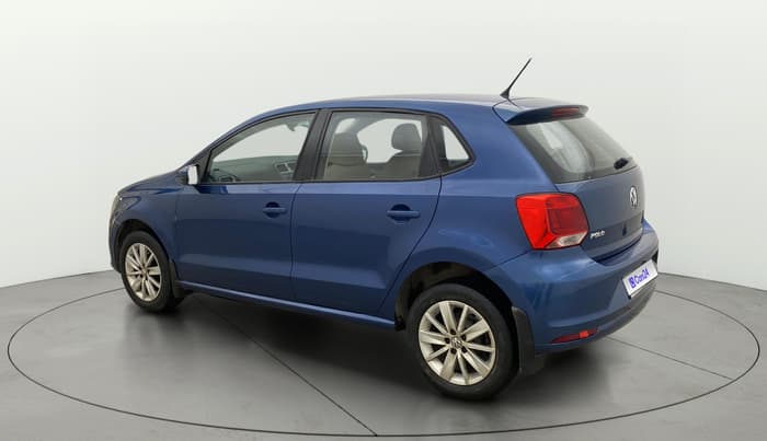 2017 Volkswagen Polo HIGHLINE1.2L, Petrol, Manual, 51,734 km, Left Back Diagonal
