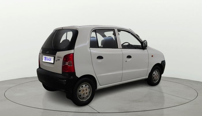 2012 Hyundai Santro Xing GL, CNG, Manual, 1,16,115 km, Right Back Diagonal