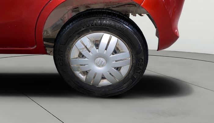 2020 Maruti Alto LXI, Petrol, Manual, 22,107 km, Left Rear Wheel