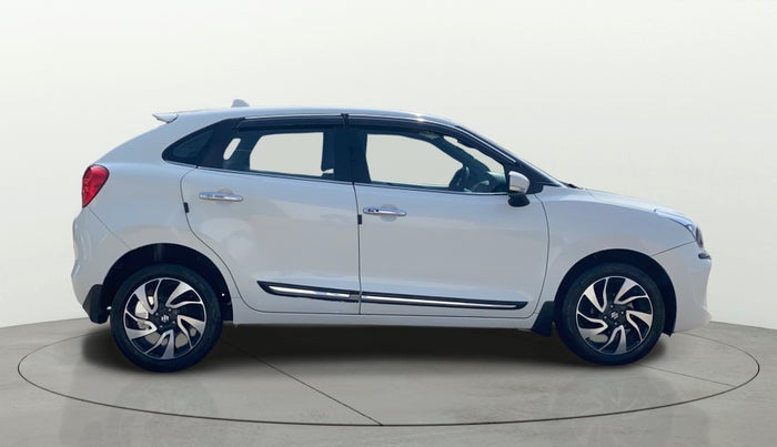 2021 Maruti Baleno ZETA CVT PETROL 1.2, Petrol, Automatic, 95,659 km, Right Side View