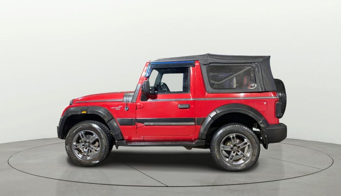 2021 Mahindra Thar LX  P 4WD AT CONVERTIBLE, Petrol, Automatic, 51,580 km, Left Side