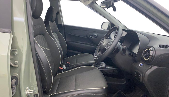 2023 Hyundai EXTER SX(O) CONNECT 1.2 AMT, Petrol, Automatic, 7,638 km, Right Side Front Door Cabin