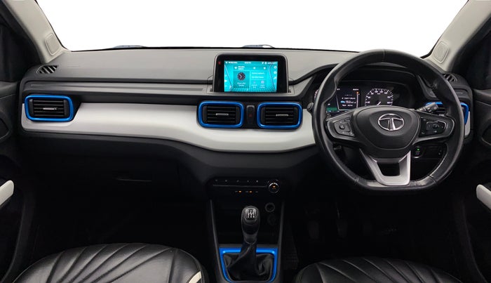2022 Tata PUNCH CREATIVE  MT, Petrol, Manual, 68,115 km, Dashboard