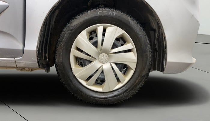 2019 Honda Amaze 1.2L I-VTEC S, CNG, Manual, 90,981 km, Right Front Wheel