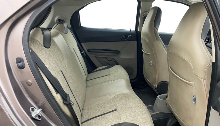 2017 Tata Tiago XTA PETROL, Petrol, Automatic, 1,03,193 km, Right Side Rear Door Cabin