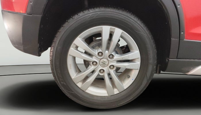 2016 Maruti Vitara Brezza ZDI PLUS, Diesel, Manual, 1,09,176 km, Right Rear Wheel