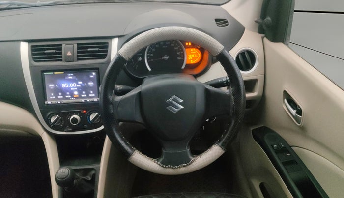 2019 Maruti Celerio VXI (O) CNG, CNG, Manual, 45,353 km, Steering Wheel Close Up