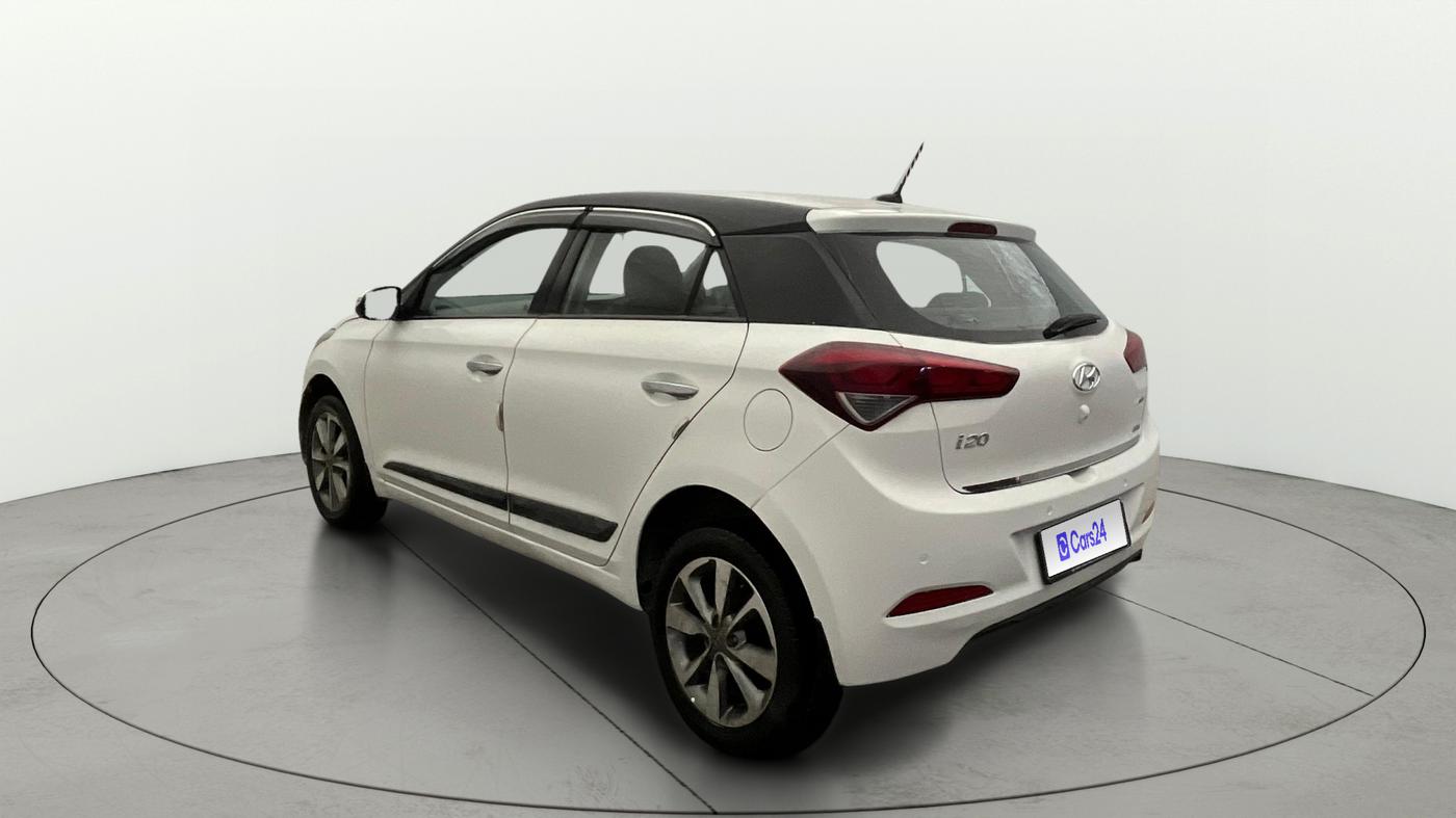 2015 Hyundai Elite i20 ASTA 1.2, Petrol, Manual, 1,08,297 km, Left Back Diagonal